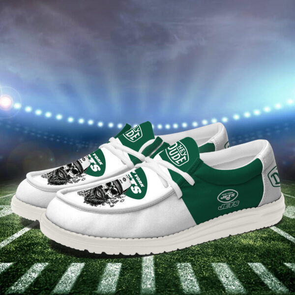 Tubopro New York Jets Personalized Hey Dude Shoes For Men And Women - Image 2
