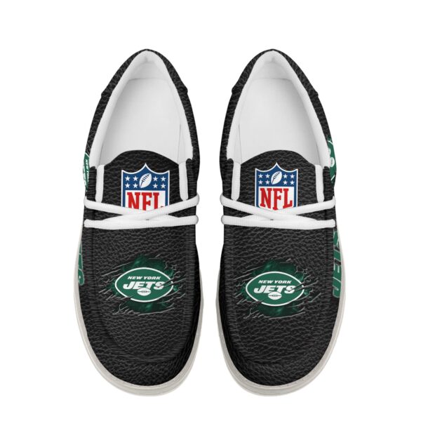 Tubopro New York Jets Personalized Hey Dude Shoes For Men And Women - Image 4