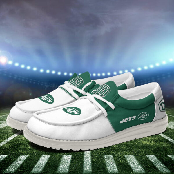 Tubopro New York Jets Personalized Hey Dude Shoes For Men And Women - Image 4