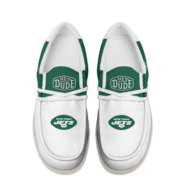 Tubopro New York Jets Personalized Hey Dude Shoes For Men And Women - Image 4
