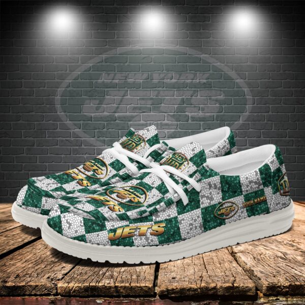 Tubopro New York Jets Personalized Hey Dude Shoes For Men And Women - Image 3