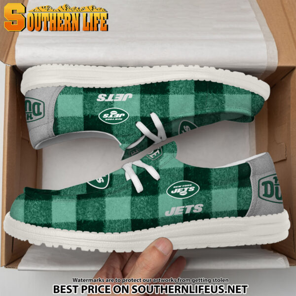 Tubopro New York Jets Personalized Hey Dude Shoes For Men And Women - Image 4