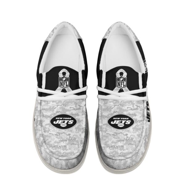 Tubopro New York Jets Personalized Hey Dude Shoes For Men And Women - Image 4