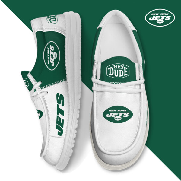Tubopro New York Jets Personalized Hey Dude Shoes For Men And Women