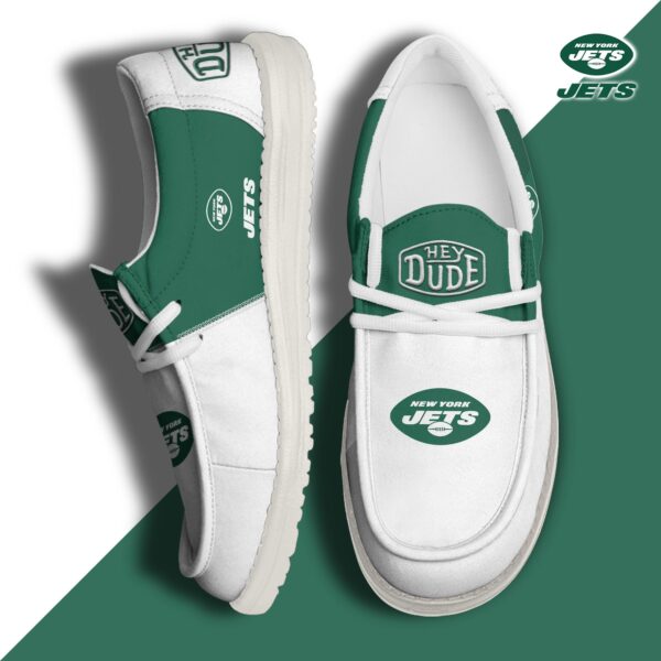 Tubopro New York Jets Personalized Hey Dude Shoes For Men And Women