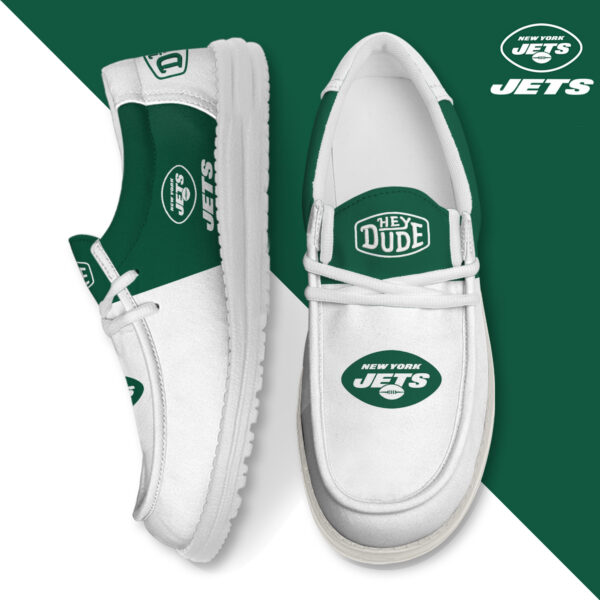 Tubopro New York Jets Personalized Hey Dude Shoes For Men And Women