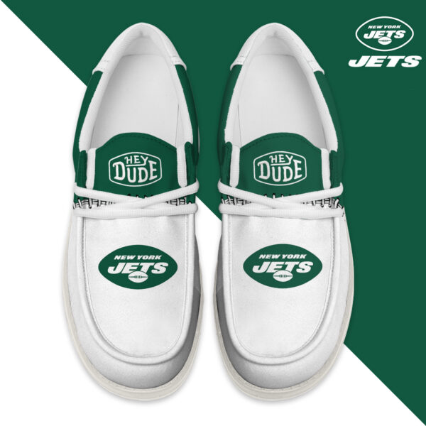 Tubopro New York Jets Personalized Hey Dude Shoes For Men And Women - Image 4