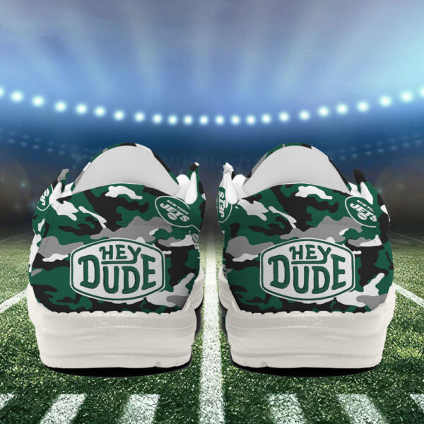 Tubopro New York Jets Personalized Hey Dude Shoes For Men And Women - Image 4