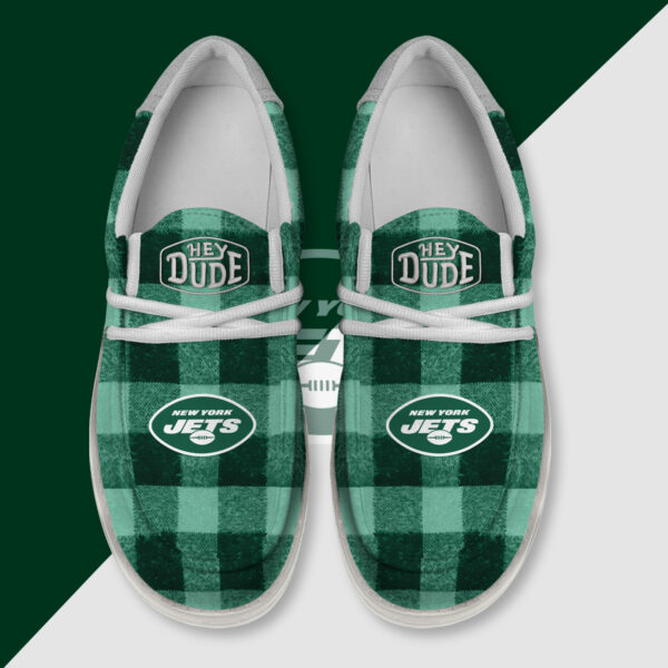 Tubopro New York Jets Personalized Hey Dude Shoes For Men And Women