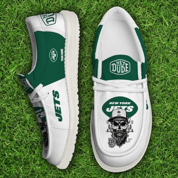 Tubopro New York Jets Personalized Hey Dude Shoes For Men And Women