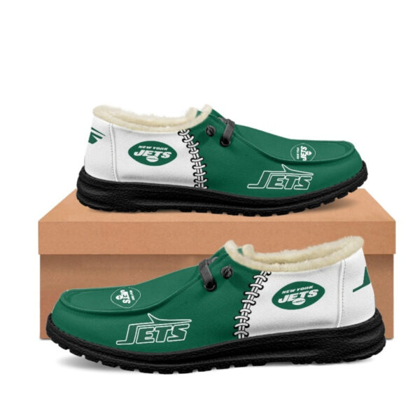 Tubopro New York Jets Personalized Hey Dude Shoes For Men And Women