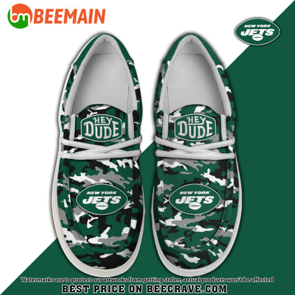 Tubopro New York Jets Personalized Hey Dude Shoes For Men And Women