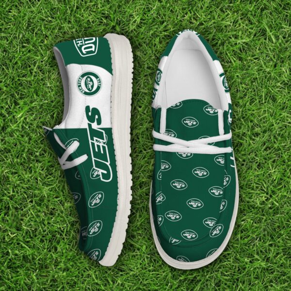 Tubopro New York Jets Personalized Hey Dude Shoes For Men And Women - Image 5