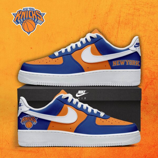 Tubopro New York Knicks Air Low-Top Sneakers Shoes For Men And Women