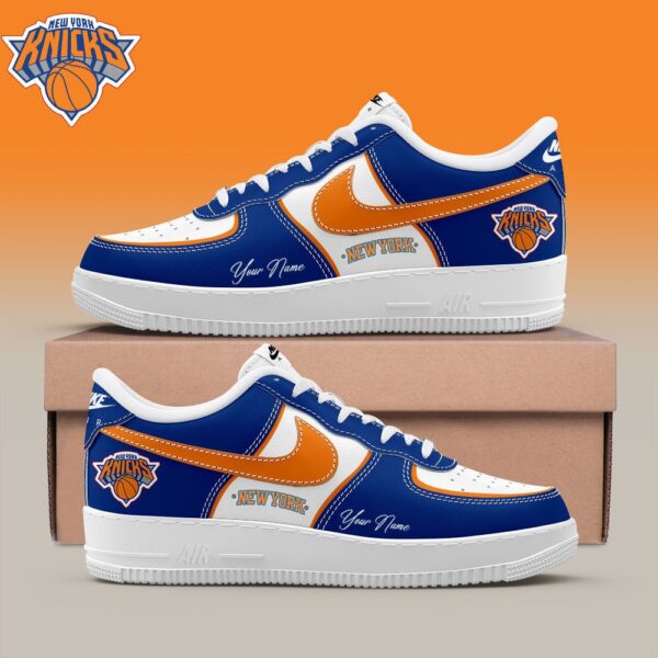 Tubopro New York Knicks Air Low-Top Sneakers Shoes For Men And Women
