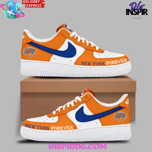 Tubopro New York Knicks Air Low-Top Sneakers Shoes For Men And Women - Image 2