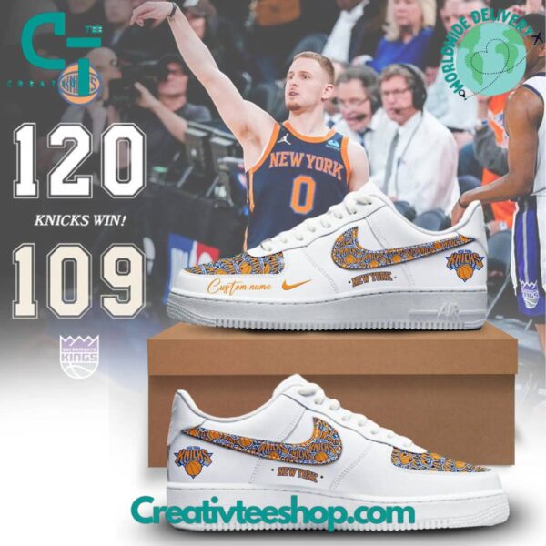 Tubopro New York Knicks Air Low-Top Sneakers Shoes For Men And Women