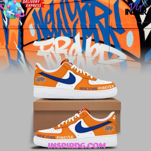 Tubopro New York Knicks Air Low-Top Sneakers Shoes For Men And Women
