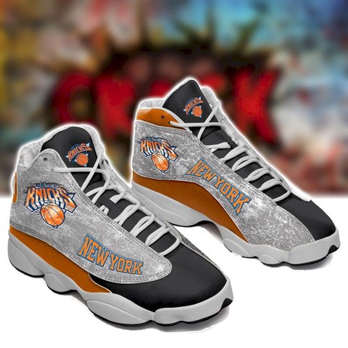 Tubopro New York Knicks AJ13 Sneakers Shoes For Men And Women