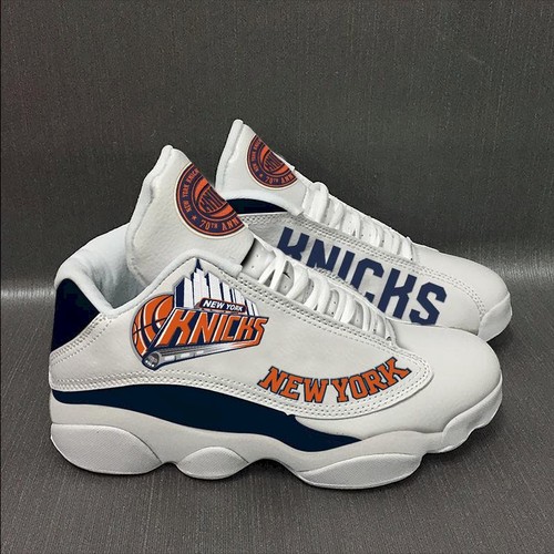 Tubopro New York Knicks AJ13 Sneakers Shoes For Men And Women