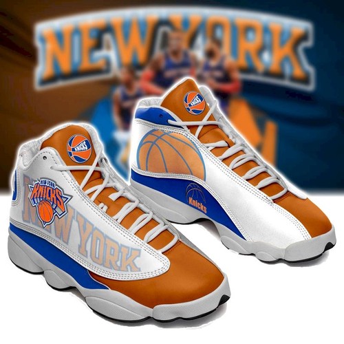 Tubopro New York Knicks AJ13 Sneakers Shoes For Men And Women