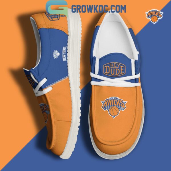 Tubopro New York Knicks Personalized Hey Dude Shoes For Men And Women
