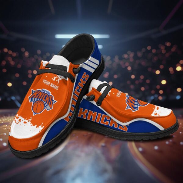 Tubopro New York Knickss Hey Dude Shoes For Men And Women - Image 2