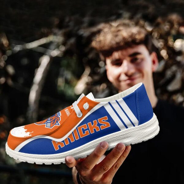 Tubopro New York Knickss Hey Dude Shoes For Men And Women - Image 3