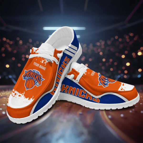 Tubopro New York Knickss Hey Dude Shoes For Men And Women