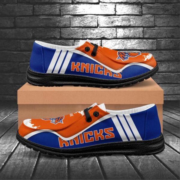 Tubopro New York Knickss Hey Dude Shoes For Men And Women - Image 6