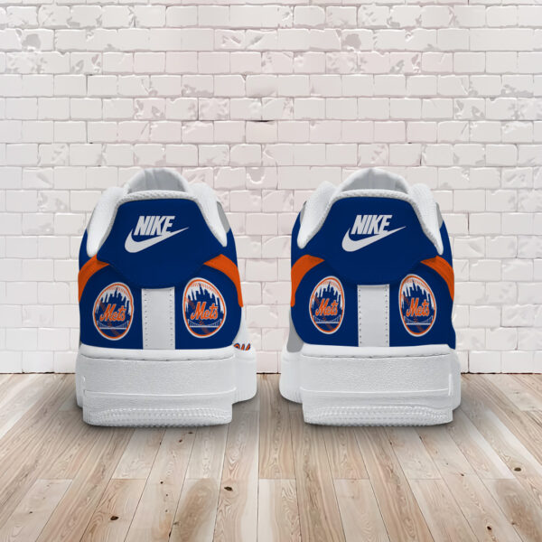 Tubopro New York Mets Air Low-Top Sneakers Shoes For Men And Women - Image 2