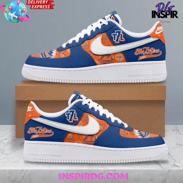 Tubopro New York Mets Air Low-Top Sneakers Shoes For Men And Women - Image 2