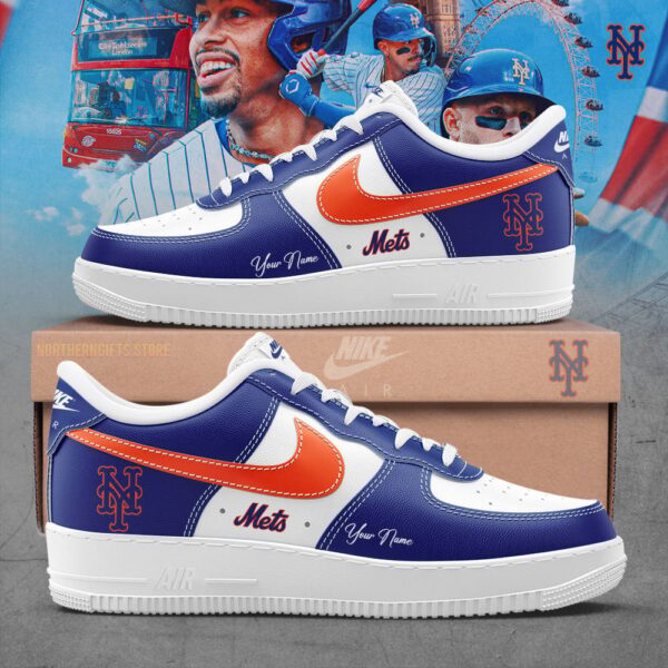 Tubopro New York Mets Air Low-Top Sneakers Shoes For Men And Women