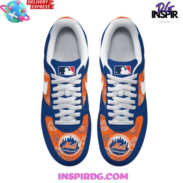 Tubopro New York Mets Air Low-Top Sneakers Shoes For Men And Women - Image 3