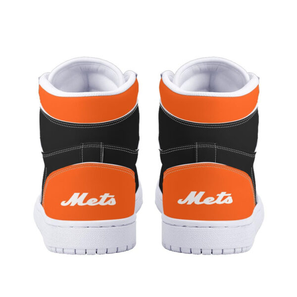 Tubopro New York Mets AJ1 High Sneakers Shoes For Men And Women - Image 4