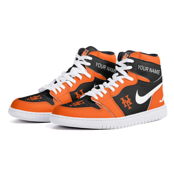 Tubopro New York Mets AJ1 High Sneakers Shoes For Men And Women