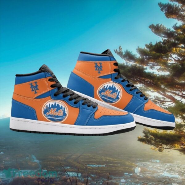 Tubopro New York Mets AJ1 High Sneakers Shoes For Men And Women