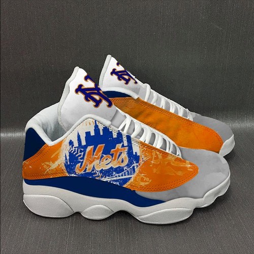 Tubopro New York Mets AJ13 Sneakers Shoes For Men And Women