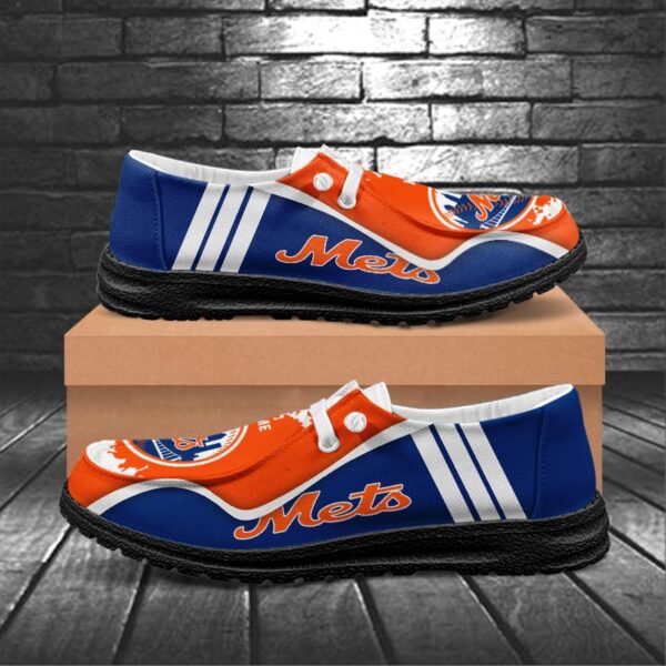 Tubopro New York Mets Hey Dude Shoes For Men And Women - Image 6