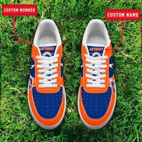 Tubopro New York Mets MLB Air Low-Top Sneakers Shoes For Men And Women - Image 2