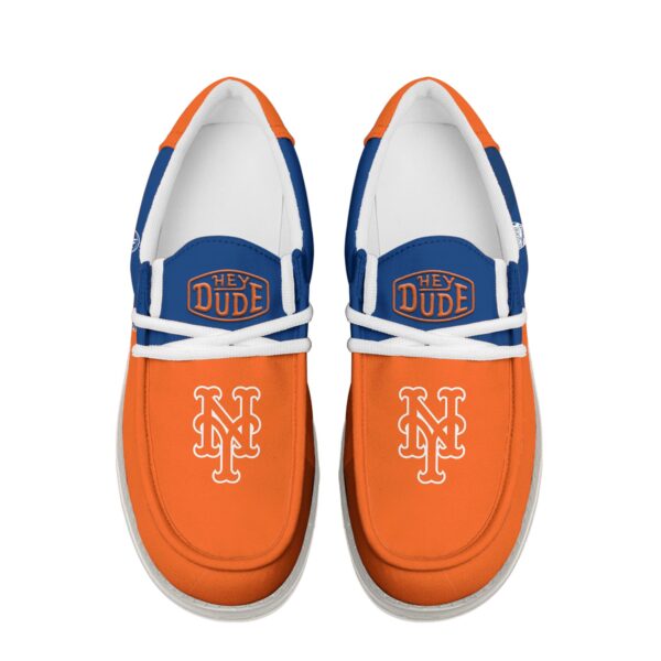 Tubopro New York Mets Personalized Hey Dude Shoes For Men And Women - Image 5