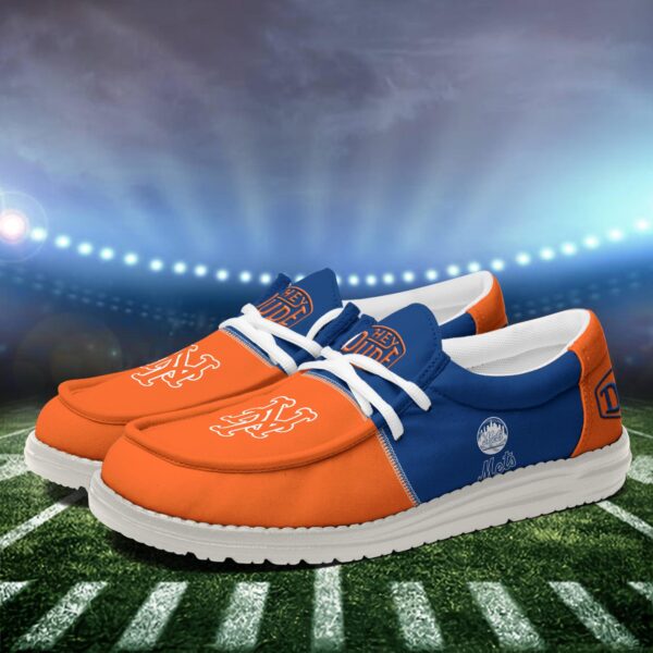 Tubopro New York Mets Personalized Hey Dude Shoes For Men And Women - Image 4