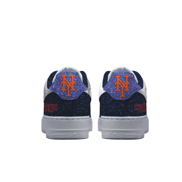Tubopro New York Mets x Stranger Things Air Low-Top Sneakers Shoes For Men And Women - Image 3