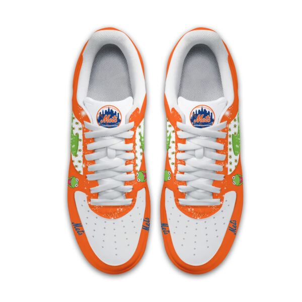 Tubopro New York Mets x The Muppets Air Low-Top Sneakers Shoes For Men And Women - Image 5