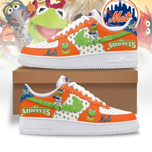 Tubopro New York Mets x The Muppets Air Low-Top Sneakers Shoes For Men And Women