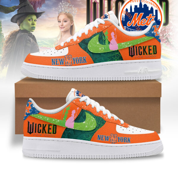 Tubopro New York Mets x Wicked Air Low-Top Sneakers Shoes For Men And Women