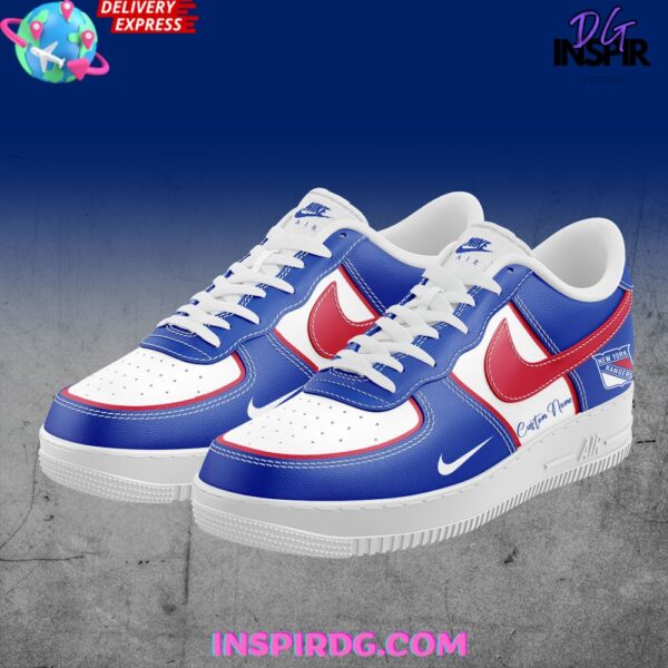 Tubopro New York Rangers Air Low-Top Sneakers Shoes For Men And Women - Image 2