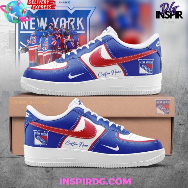 Tubopro New York Rangers Air Low-Top Sneakers Shoes For Men And Women