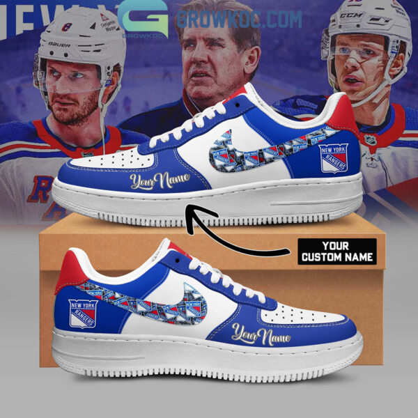 Tubopro New York Rangers Air Low-Top Sneakers Shoes For Men And Women