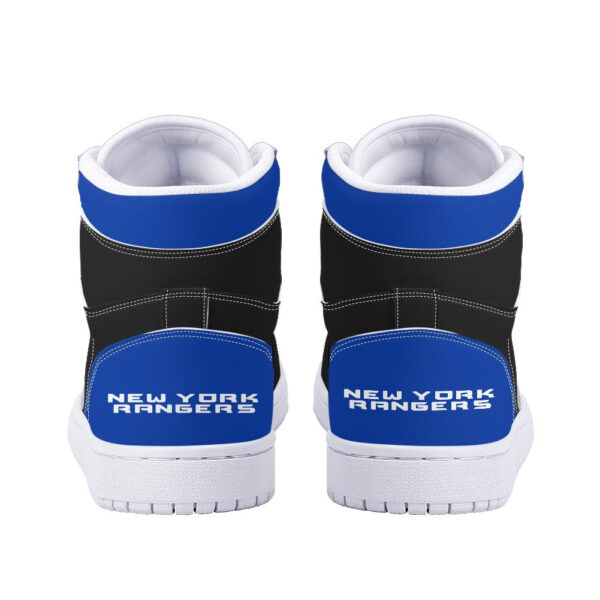Tubopro New York Rangers AJ1 High Sneakers Shoes For Men And Women - Image 4